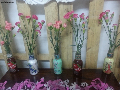 Bea6.Pallet.Bottled Flowers