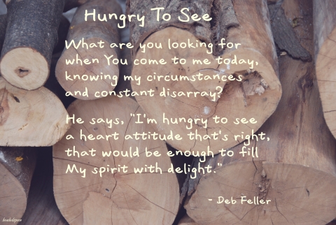 Poem from Deb's Blog - Dec. 23, 2010. Photo by bendedspoon.
