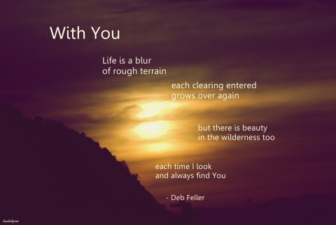 Poem from Deb's Blog - Jan.  31, 2011. Photo by bendedspoon.