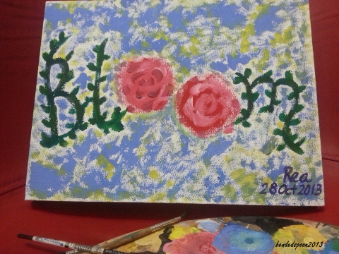 Bloom Painting
